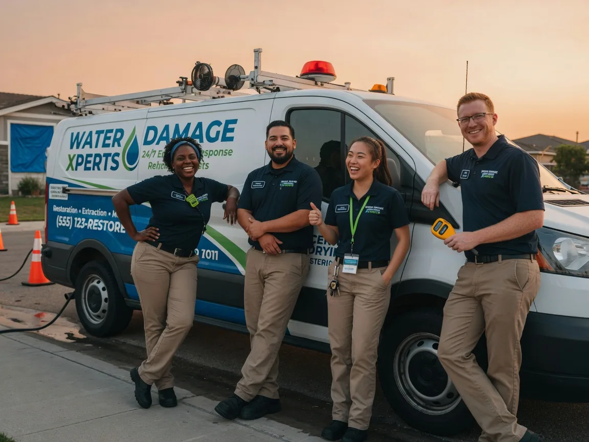 Water Damage Repair company in Widener, AR
